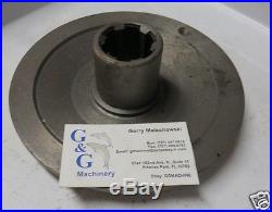 Vari-speed Pulley With Spline Sleeve Inserts For Msc MILL