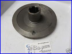 Vari-speed Pulley With Spline Sleeve Inserts For Msc MILL