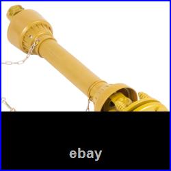 VEVOR PTO Shaft, 1-3/8 PTO Drive Shaft, 6 Spline Both Ends PTO Driveline Shaft