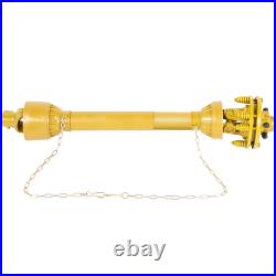 VEVOR PTO Shaft, 1-3/8 PTO Drive Shaft, 6 Spline Both Ends PTO Driveline Shaft