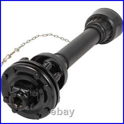 VEVOR PTO Shaft PTO Drive Shaft 1-3/8 6 Spline Ends T5 43-57 for Brush Hog