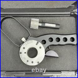 Variable Spline Gage Set 30T 1.27-MOD 37.5PA With Masters Handheld MSG Co