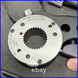 Variable Spline Gage Set 30T 1.27-MOD 37.5PA With Masters Handheld MSG Co