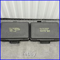 Variable Spline Gage Set 30T 1.27-MOD 37.5PA With Masters Handheld MSG Co