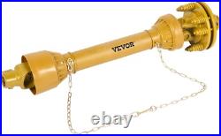 Vevor Pto Shaft 1-3/8 Series 5 6 Spline Ends, 43-57 Telescoping, Slip Clutch Vevor Pto Shaft 1-3/8 Series 5 6 Spline Ends, 43-57 Telescoping, Slip Clutch