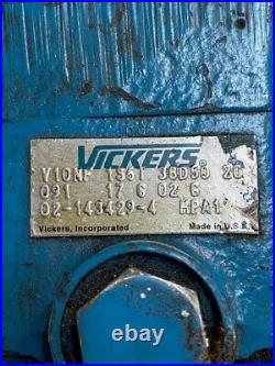 Vickers Hydraulic Pump 1 Shaft 11-Spline 18mm Dia. 02-143429-4, V10NF, 577531