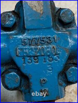 Vickers Hydraulic Pump 1 Shaft 11-Spline 18mm Dia. 02-143429-4, V10NF, 577531