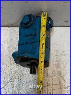 Vickers Hydraulic Pump 1 Shaft 11-Spline 18mm Dia. 02-143429-4, V10NF, 577531