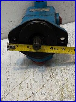 Vickers Hydraulic Pump 1 Shaft 11-Spline 18mm Dia. 02-143429-4, V10NF, 577531