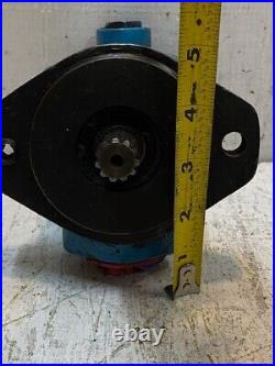 Vickers Hydraulic Pump 1 Shaft 11-Spline 18mm Dia. 02-143429-4, V10NF, 577531