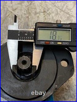 Vickers Hydraulic Pump 1 Shaft 11-Spline 18mm Dia. 02-143429-4, V10NF, 577531