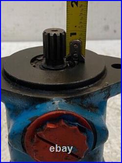 Vickers Hydraulic Pump 1 Shaft 11-Spline 18mm Dia. 02-143429-4, V10NF, 577531