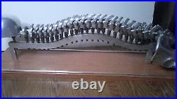 Vintage Dr. Fleet's spinal demonstrator chiropractic teaching aid metal spline