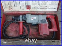 Vintage MILWAUKEE 5347 ROTARY HAMMER SPLINE DRIVE WORKING