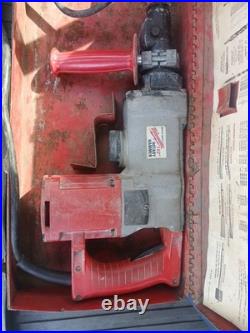 Vintage MILWAUKEE 5347 ROTARY HAMMER SPLINE DRIVE WORKING