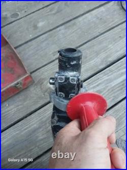 Vintage MILWAUKEE 5347 ROTARY HAMMER SPLINE DRIVE WORKING