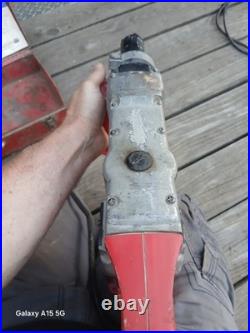 Vintage MILWAUKEE 5347 ROTARY HAMMER SPLINE DRIVE WORKING