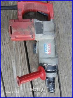 Vintage MILWAUKEE 5347 ROTARY HAMMER SPLINE DRIVE WORKING