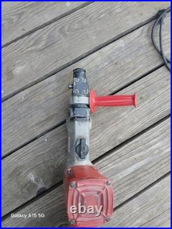 Vintage MILWAUKEE 5347 ROTARY HAMMER SPLINE DRIVE WORKING