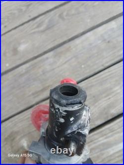 Vintage MILWAUKEE 5347 ROTARY HAMMER SPLINE DRIVE WORKING