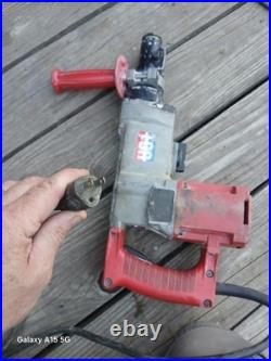 Vintage MILWAUKEE 5347 ROTARY HAMMER SPLINE DRIVE WORKING
