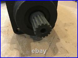 Von Ruden MLHS-E400-G4A Motor Hydraulic Pump MLHSE400g4A spline shaft