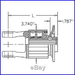 W359660-A New Walterscheid Radial Pin Clutch 2200 1 3/8 6 spline