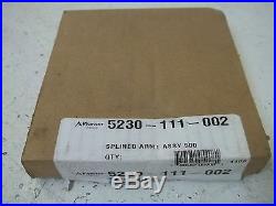 Warner Electric 5230-111-002 Splined Armt Assy 500 New In Box