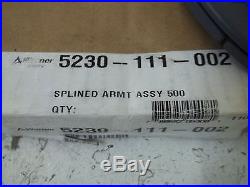 Warner Electric 5230-111-002 Splined Armt Assy 500 New In Box