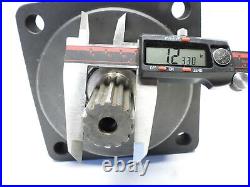 WF 109-1304 Hydraulic Geroler Motor 14-Tooth Spline 4000 Series