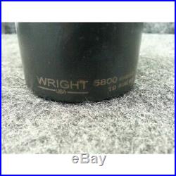 WRIGHT 5800 #5 Universal Joint Spline Drive Impact Socket 14 Tooth, No Box