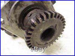 W-B 41201 4330 Tandem Hydraulic Gear Pump 1-1/4 Shaft 14 Spline 2 Inlet