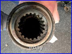 Walterscheid PTO Drive Shaft 1-3/8 Spline 31 Agricultural Universal Joint OEM