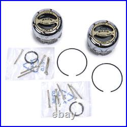Warn Locking Hub Premium Manual Manual Hub 19 Spline Internal Mount 2 Pack 20990