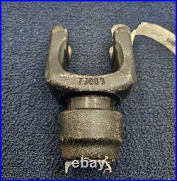 Weasler 101-7906 1-3/8 6 Spline Tractor Safety Slide Lock Yoke 2500 Series