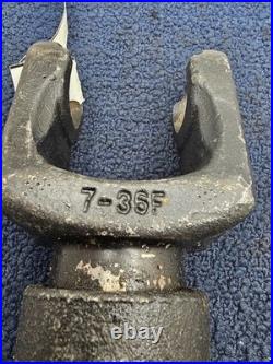 Weasler 101-7906 1-3/8 6 Spline Tractor Safety Slide Lock Yoke 2500 Series