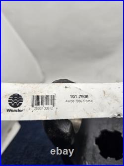 Weasler 101-7906 1-3/8 6 Spline Tractor Safety Slide Lock Yoke 2500 Series