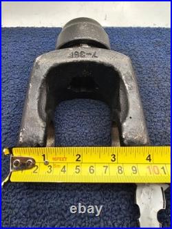 Weasler 101-7906 1-3/8 6 Spline Tractor Safety Slide Lock Yoke 2500 Series