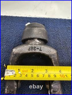 Weasler 101-7906 1-3/8 6 Spline Tractor Safety Slide Lock Yoke 2500 Series