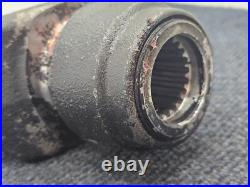 Weasler 101-7921 1-3/8 21 Spline Tractor Safety Slide Lock Yoke