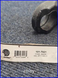 Weasler 101-7921 1-3/8 21 Spline Tractor Safety Slide Lock Yoke