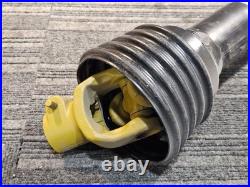 Weasler 14006432 32 PTO Driveline 1-3/8 6 Spline QD x 1-3/8 Round with Pin Hole