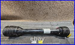 Weasler 14006432 32 PTO Driveline 1-3/8 6 Spline QD x 1-3/8 Round with Pin Hole