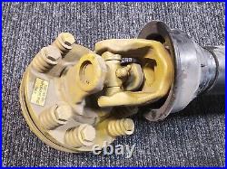 Weasler 14106436 1 3/8 6 Spline PTO Driveline with Clutch Pull-Type Rotary Cutter
