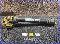 Weasler 14106436 1 3/8 6 Spline PTO Driveline with Clutch Pull-Type Rotary Cutter