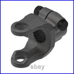 Weasler 1-3/4 20 Spline Bore & Clamp Connection Implement Yoke 807-8620 Farmer