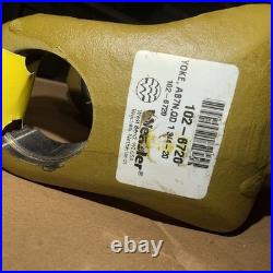 Weasler 1-3/4 20 Spline Tractor Quick Disconnect Yoke 7 Series 102-6720