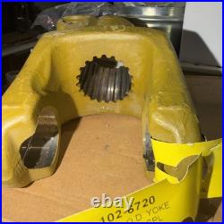Weasler 1-3/4 20 Spline Tractor Quick Disconnect Yoke 7 Series 102-6720