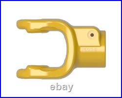 Weasler 1-3/8 21 Spline PTO Tractor QD Yoke 5 Series 102-6521