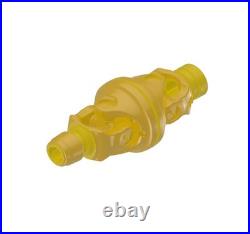 Weasler 1-3/8 6 Spline CV Assembly to Fit 51 MM Tubing 2580 Series 15506851